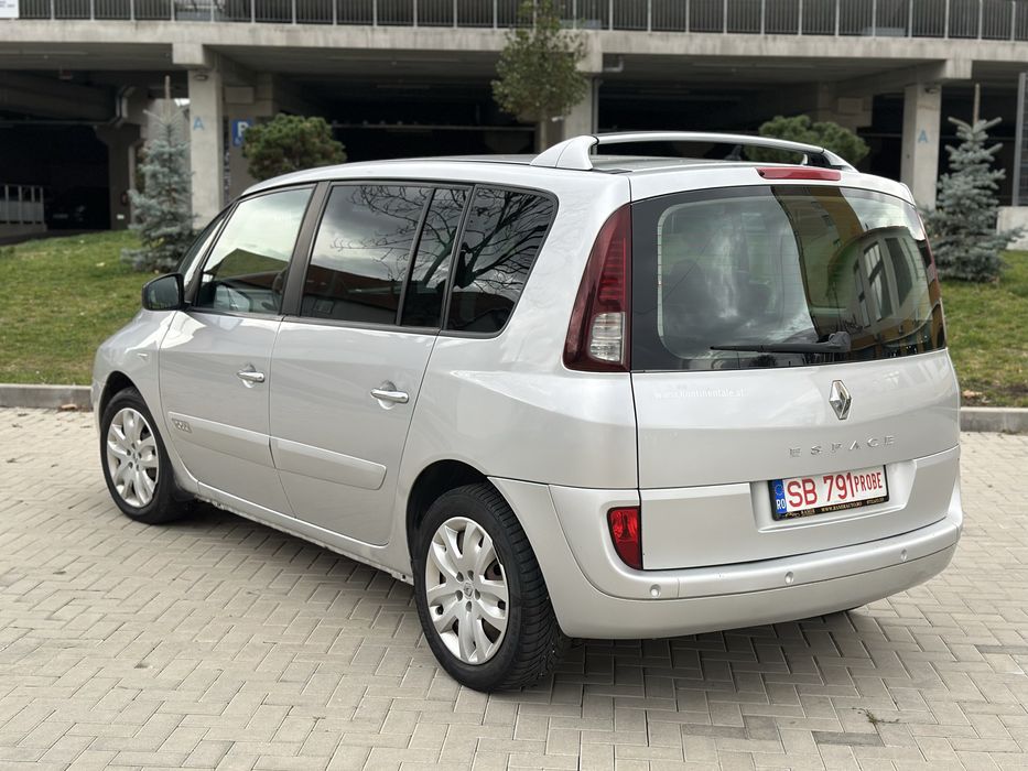 Renault Espace 2.0 dCi 2011 • Euro 5 • 7 locuri • Import Austria