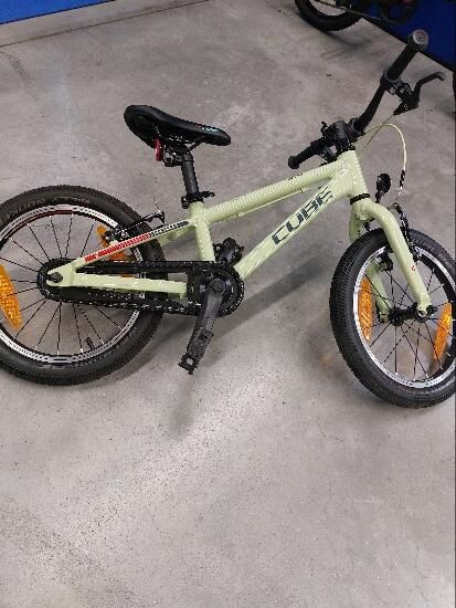 Bicicleta Cube cubie 160 - produs resigilat - (SecondHand) Decathlon