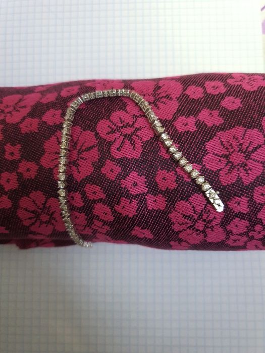 Брилиантовый браслет