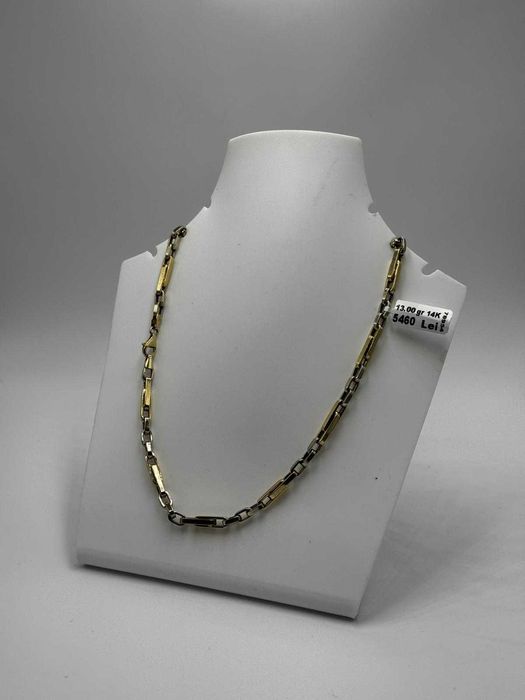 Lant Aur Barbat 14K / 13 Grame / Factura / Garantie #44092