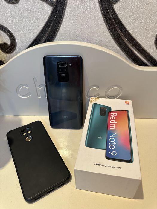 Redmi note 9 64gb holati ideal