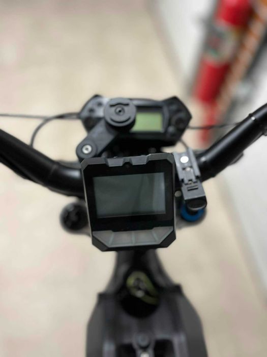 e-Moto electric SurRon LBX 12Kw 21"+18" baterie 72V 55Ah Range 100+ km