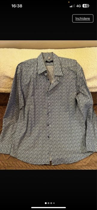 Camasa xl barbateasca impecabila