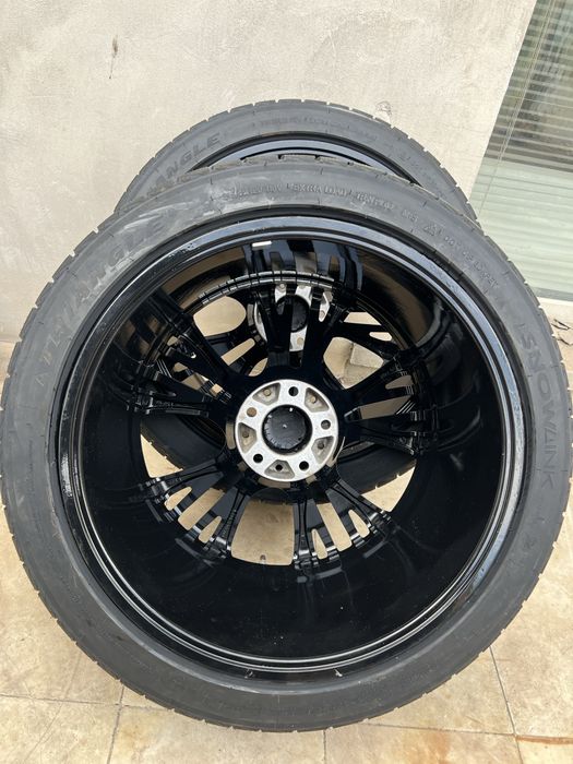 275/40/20 & 315/35/20 Оригинални джанти с чисто нови гуми  BMW X5 F15/16