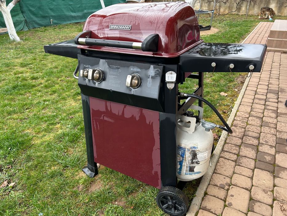 Газово барбекю с вграден газов котлон