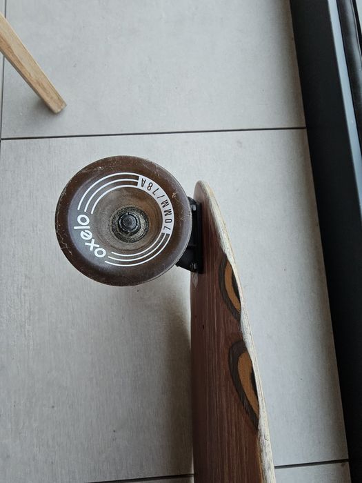 Oxelo longboard folosit putin