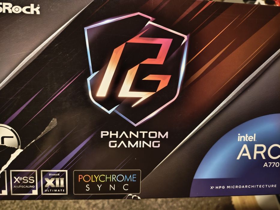 Placa video Intel arc A770 8gb