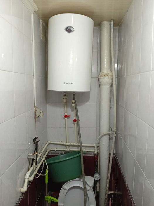 Ремонт аристонов, установка