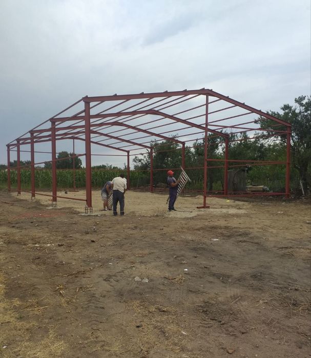 Vand hale metalice 15x30x4h