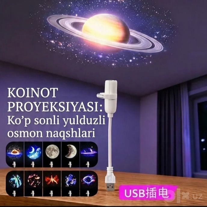 USB chiroqlar koinotlik