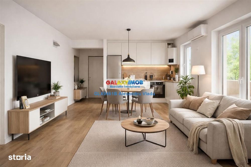 Apartament 2 camere ,66mp, et 14, Aparatorii Patriei — fotografia 1