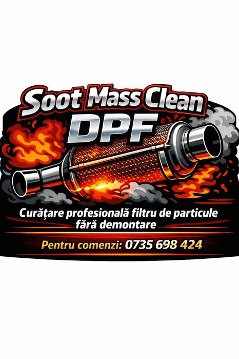 Soot Mass Clean DPF