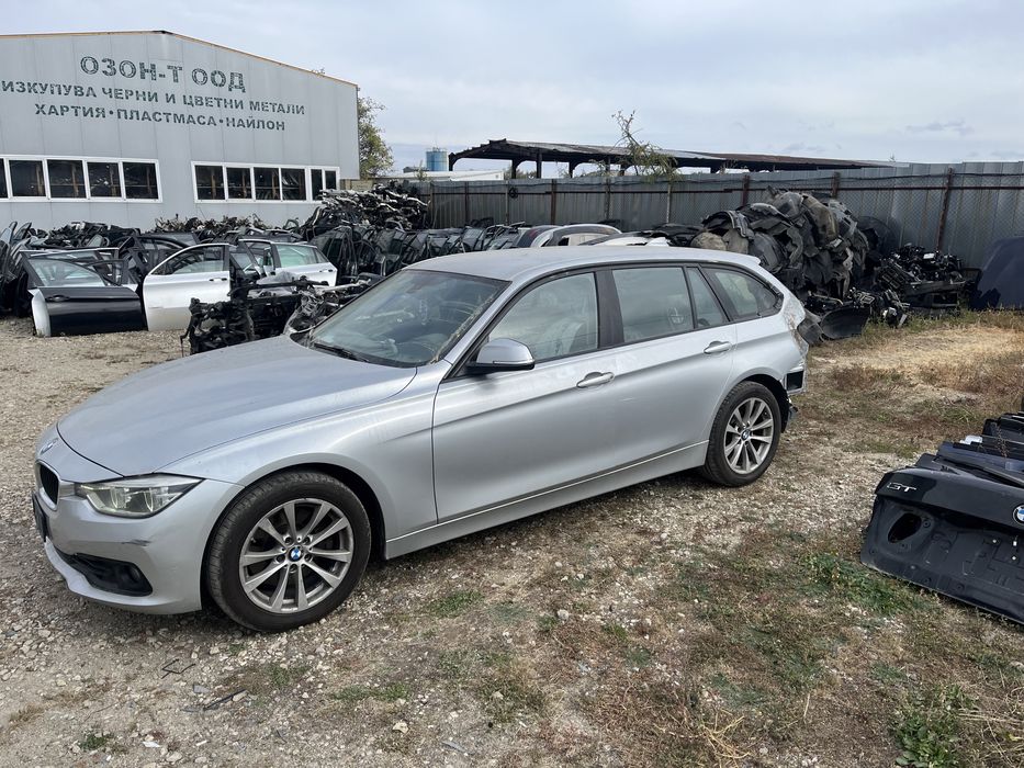 Bmw F31 330 x-drive 258 НА ЧАСТИ ( бмв ф31 330хд 258 коня )