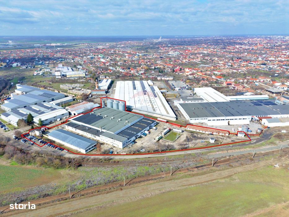 Spațiu industrial de vânzare în Aradul Nou / Arad