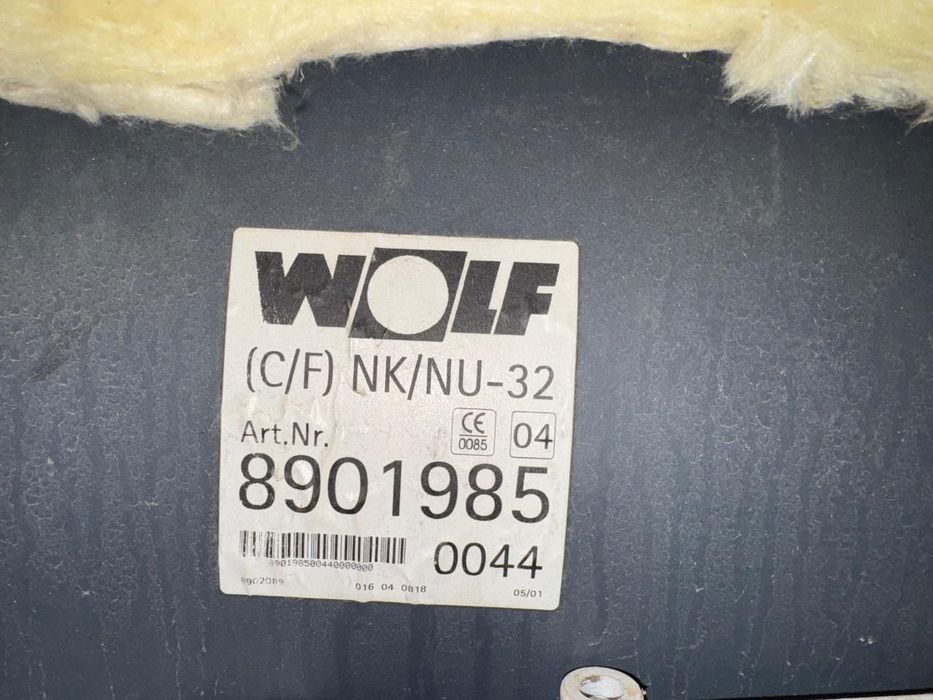 Отопительный котел Wolf