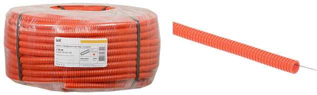 Гофра ПНД безгалогенная (HF)