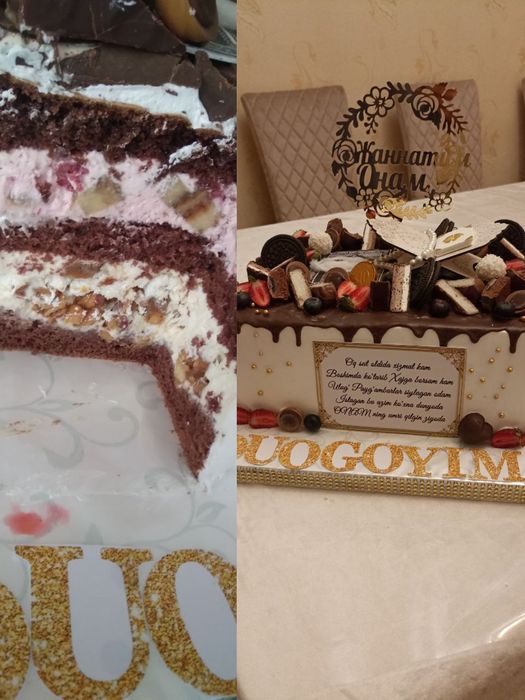 Торт на  заказ пирожники