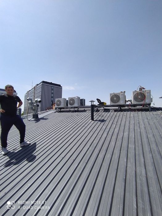 Установка кондиционера