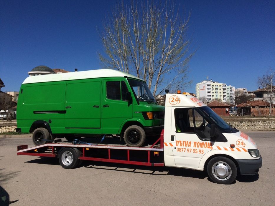 пътна помощ 24/7