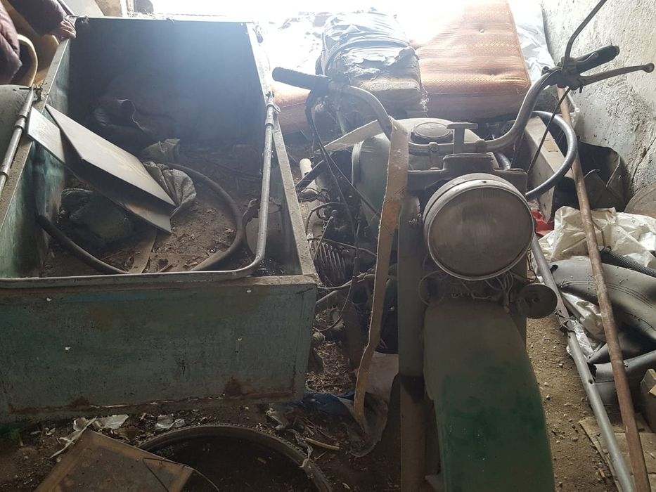 Продам мотоцикл Урал