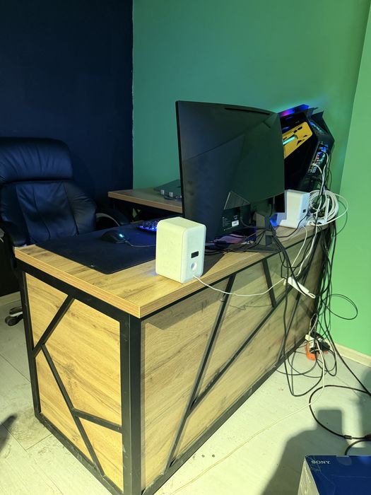 Ofis, Direktor stoli holati zor loft dizayn