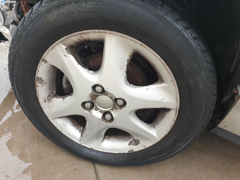 Set 4 Jante Roti Aliaj 195 60 15 R15 Toyota Corolla Verso E120 2001 - 2003 [K8339]