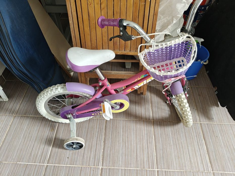 Bicicleta copii - fetiță