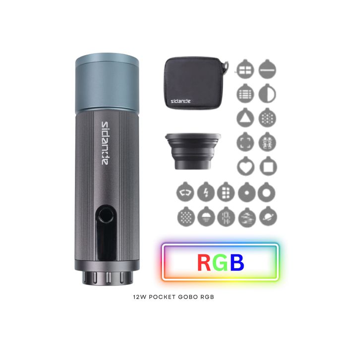 Sidande Pro video light