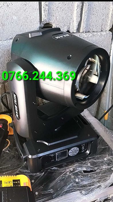 Mini beam 230 7R moving head Profesional multe prisme pinioane metal