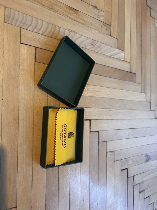 Goyard cartholder чисто нов