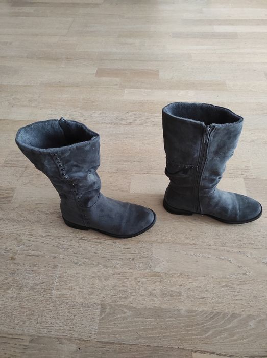 Cizme iarna captusite fete