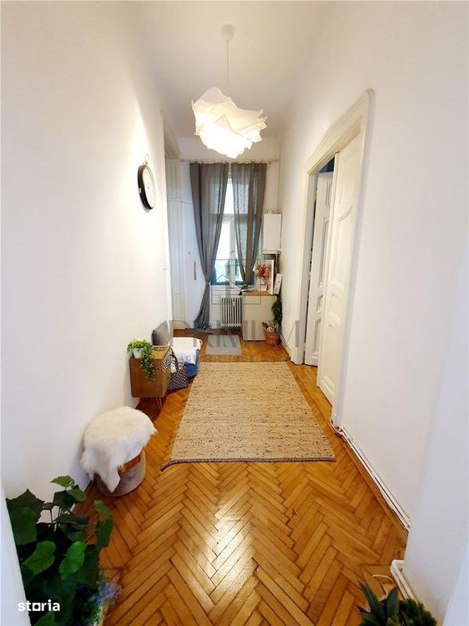 P-Ta Victoriei | 3 Cam | Arhitectural | Et.1 | Lift | Renovat | Centra — fotografia 3