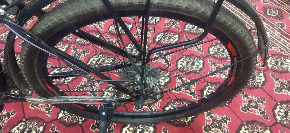 Велосипед сатылады. Коп айдалмаган.