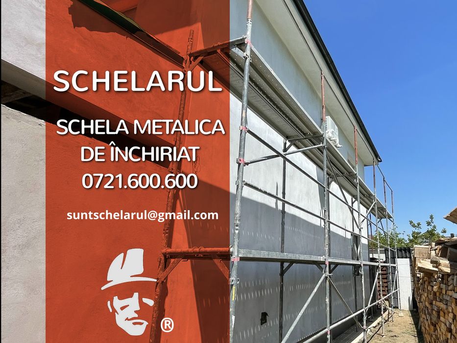 Inchiriez schela metalica ingusta 75 cm