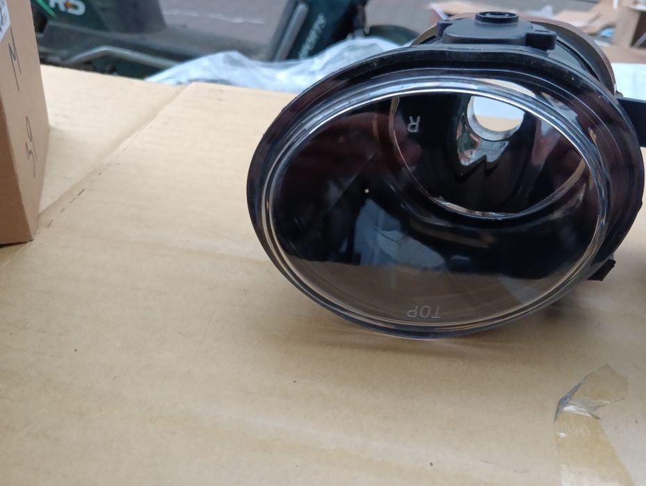 БМВ е 39 (М), туманки