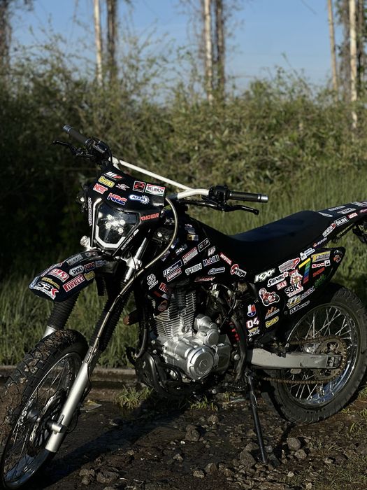 Мотоцикл Ular 250