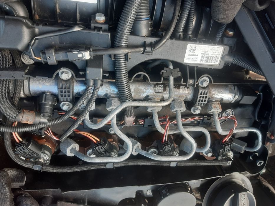 Injectrore pompa rampa bmw seria 3 euro 5