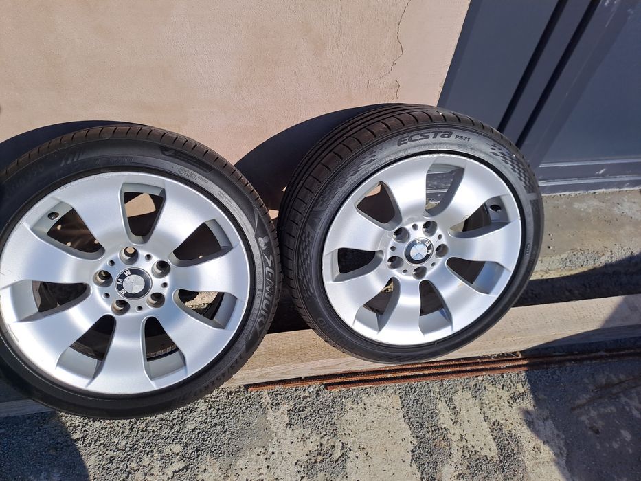 Vând roți complete bmw e90.