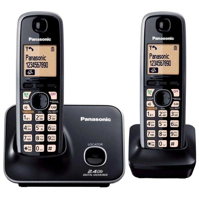Радиотелефон Radiotelefon Panasonic KX-TG3712BXB Nasiya savdo bor 0%