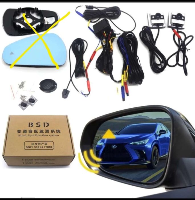 Система контроля слепых зон