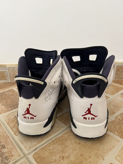 Jordan 6 Olympic London 2012
