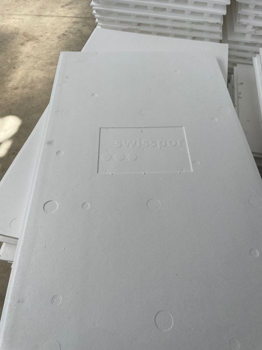 Placa cu nuturi - incalzire in pardoseala  - eps150 -