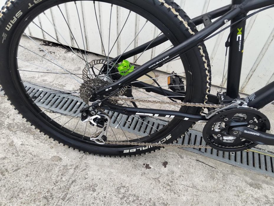 Vand  bicicleta MTB,26”,s/m,xt, frane hidraulice, 3*9