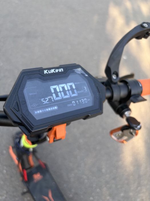 KuKirin G2 Pro | 800-1000W | Baterie 48V 20Ah | Rulaj 1130 km | Stare excelentă.