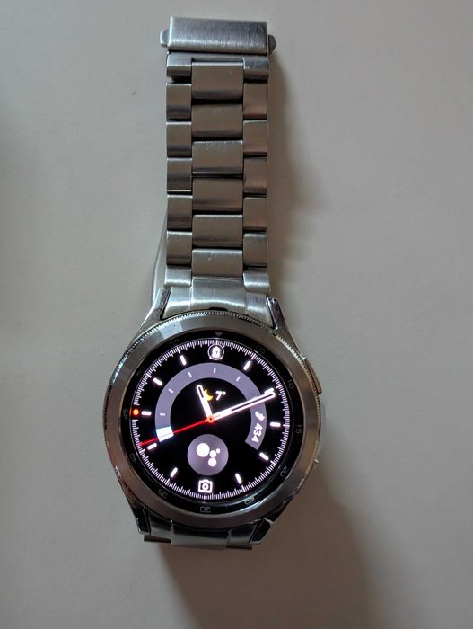 Samsung Galaxy Watch 4 Classic 42mm LTE R885 - Silver