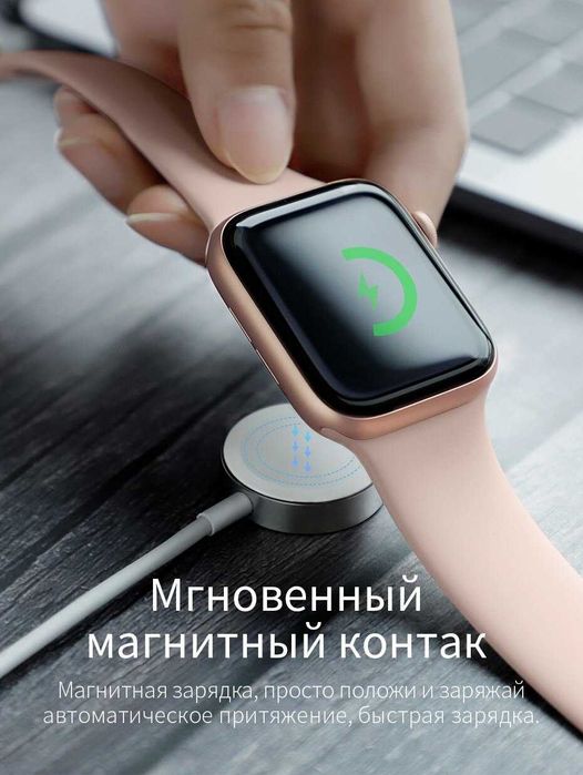Hoco Беспроводное зарядное устройство для iWatch 1-9 SE-SE2/ULTRA 1/2