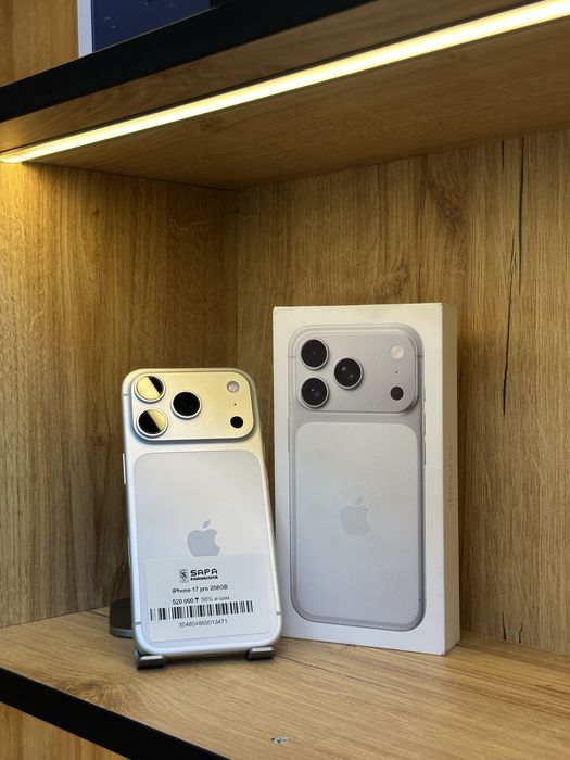 iphone 17 pro silver 98%