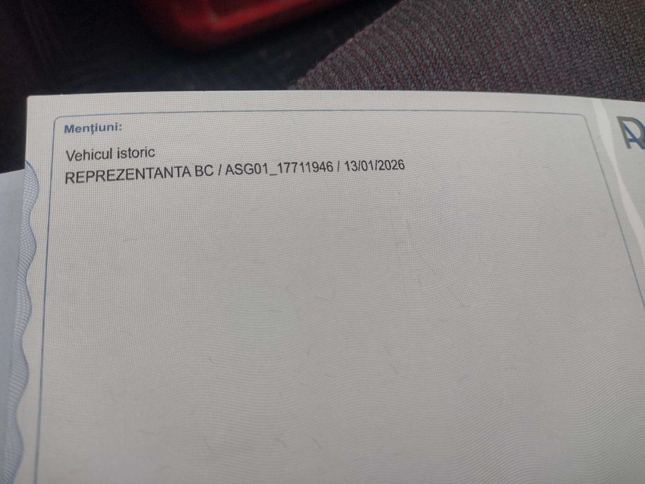 Audi atestata retro pt studenți, pensionari,incep