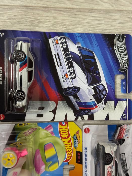 Hot wheels различни модели