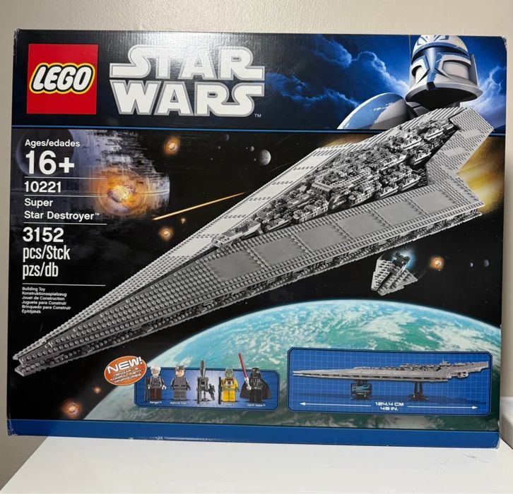 LEGO Star Wars 10221 Super Star Destroyer – 3152 части